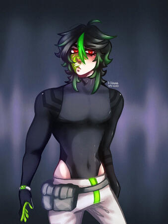 Green Guy Green Guy