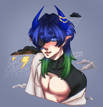 Dragon Deity Dragon Deity