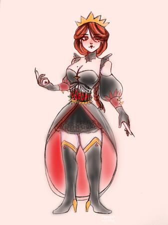 Queen of Hearts Queen of Hearts