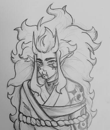 Oni Pencil