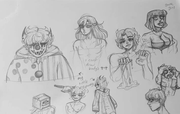 Doodle Spread Doodle Spread