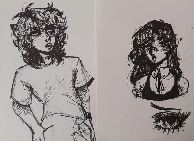 Pen Doodles Pen Doodles