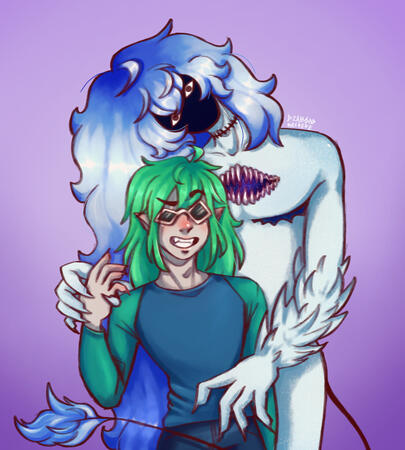 Tavs and Dream Eater Tavs and Dream Eater