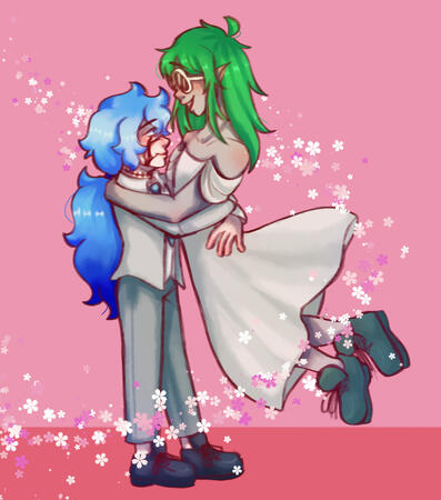 Diamond and Tavs wedding??