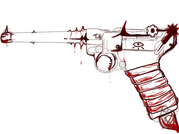 sketch gun