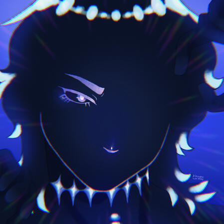 Diamond locked in pose