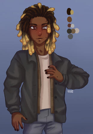 Nameless OC ref Nameless OC ref