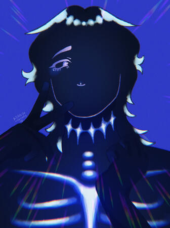 Diamond pose 1